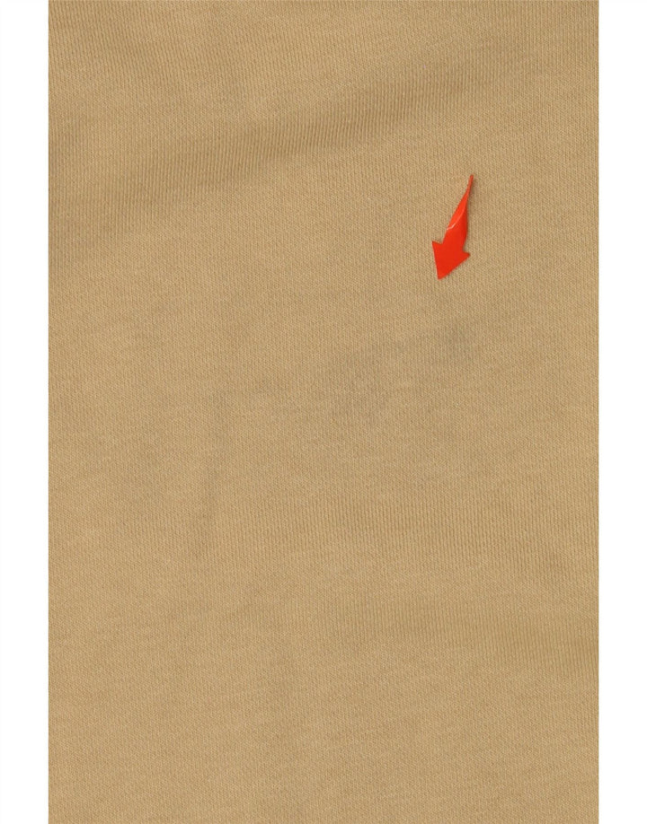 ADIDAS Damen-Sweatshirt in Übergröße, Größe S, Beige, Baumwolle