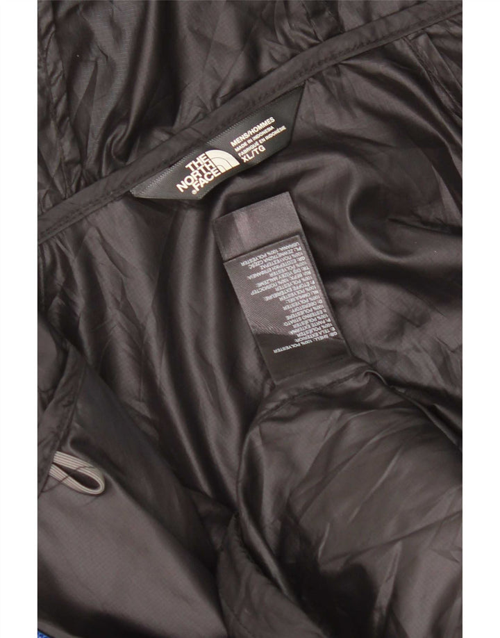 The North Face Herren-Regenjacke mit Kapuze, UK 42, XL, Schwarz, Polyester