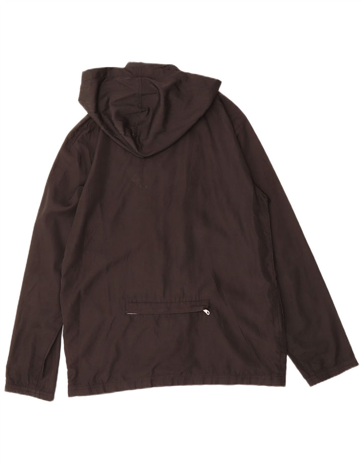 PUMA Jungen-Trainingsanzug mit Kapuze, Top-Jacke, 13–14 Jahre, XL, schwarzes Polyester