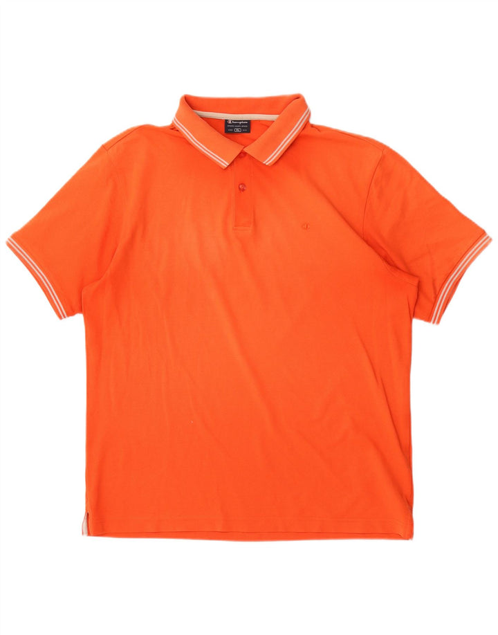 Champion Herren Poloshirt XL Orange