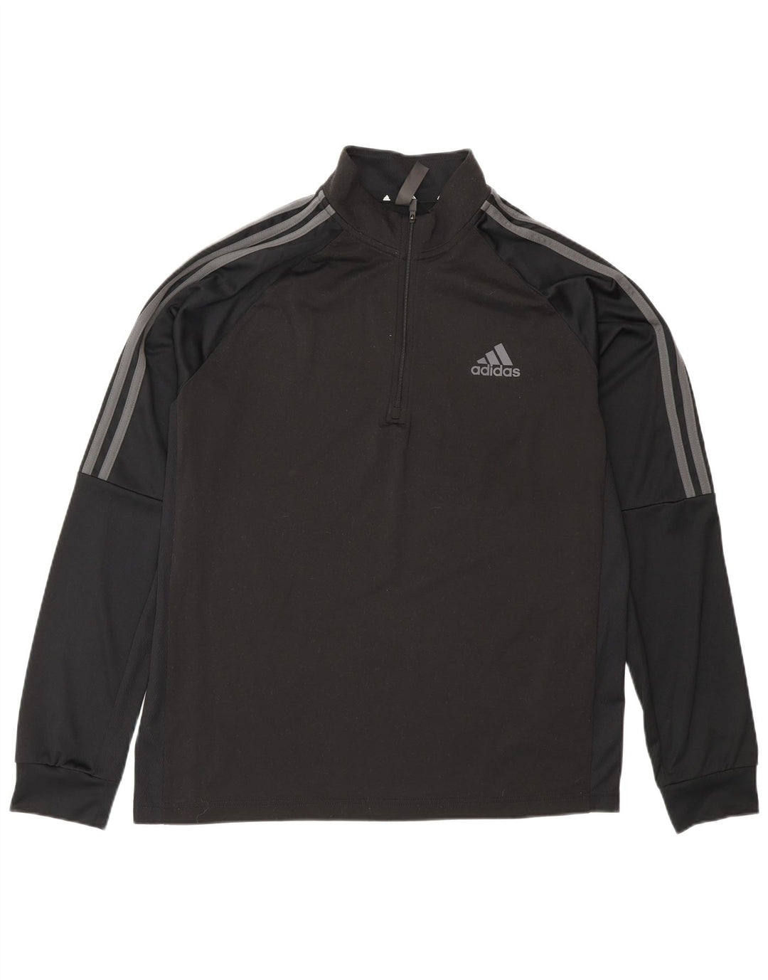 Adidas Herren Pullover Trainingsanzug Top Large Schwarz Polyester