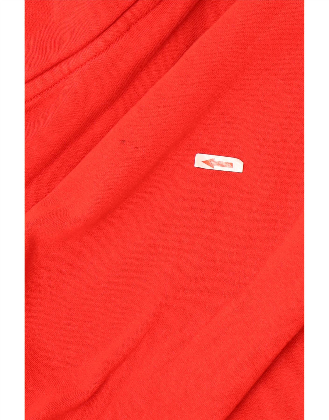 NIKE Herren Kapuzenpullover aus mittelroter Baumwolle