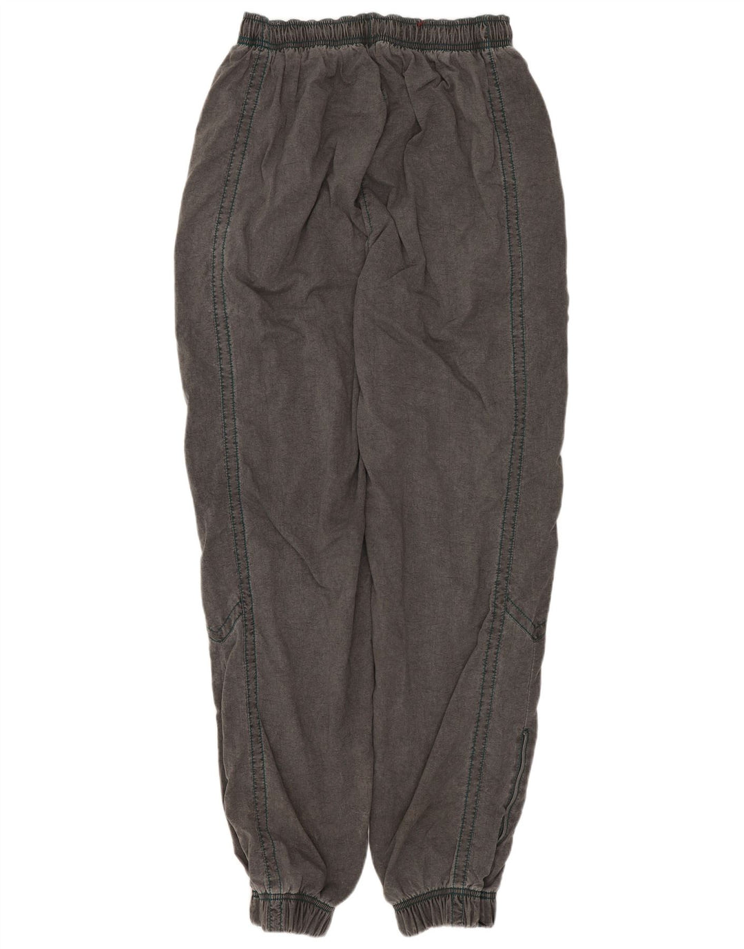 NIKE Herren-Jogginghose, Freizeithose, Größe M, W30, L32, Grau, Polyamid