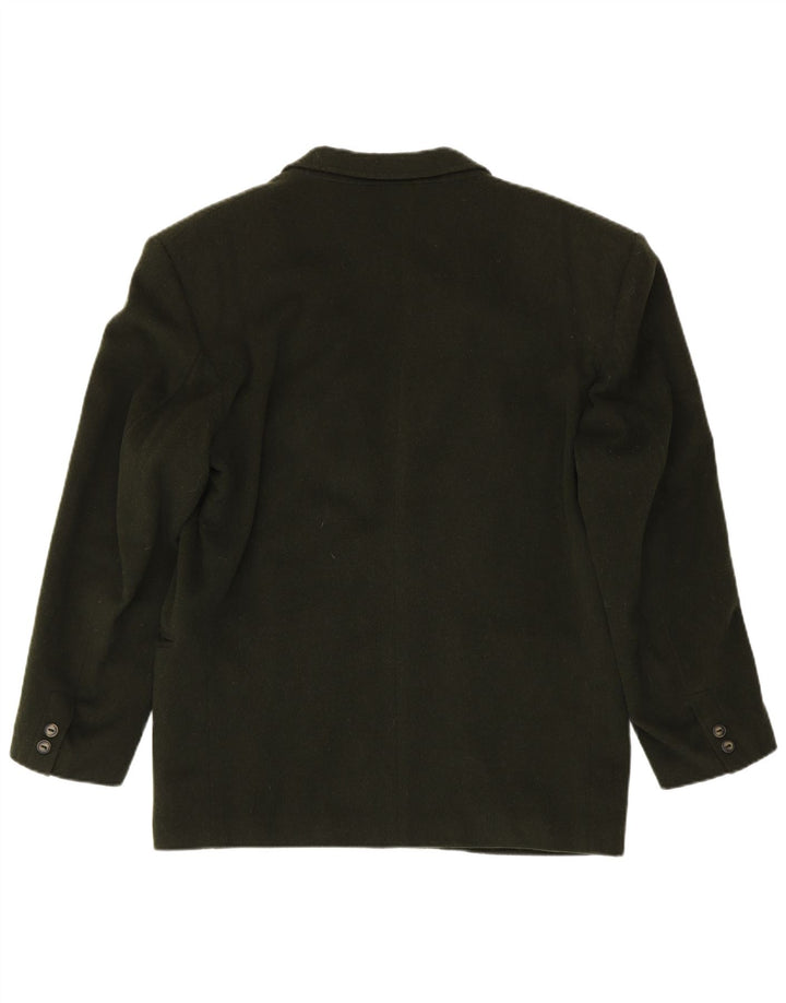 MARLBORO CLASSICS Herren-Blazer mit 2 Knöpfen, EU 50, große grüne Wolle