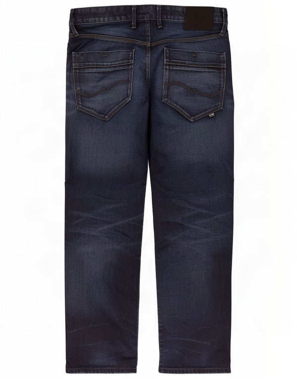 Jack & Jones Herren Slim Jeans W33 L32 Blaue Baumwolle