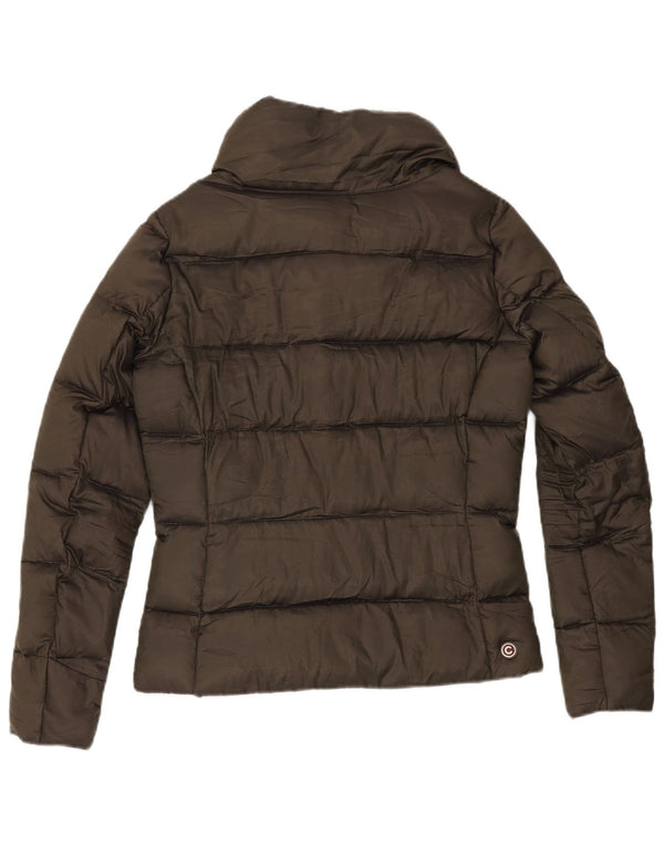 Colmar Damen Wattierte Jacke IT 44 Medium Khaki