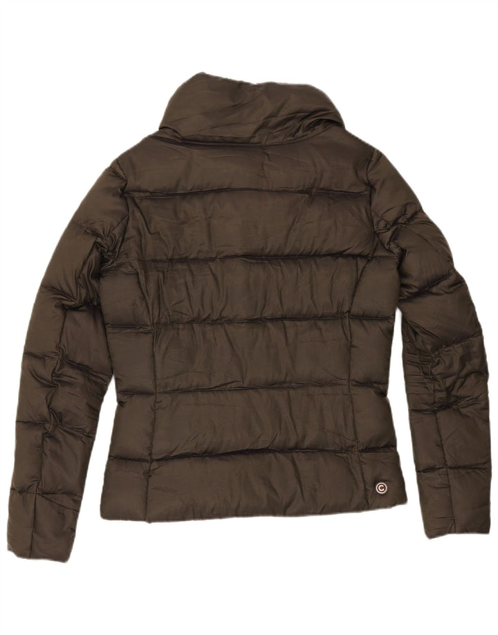 Colmar Damen Wattierte Jacke IT 44 Medium Khaki