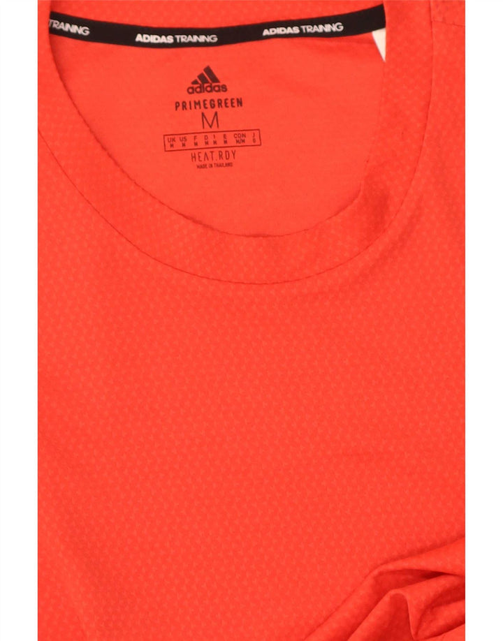 Adidas Herren Trainings-T-Shirt Top Mittelrot