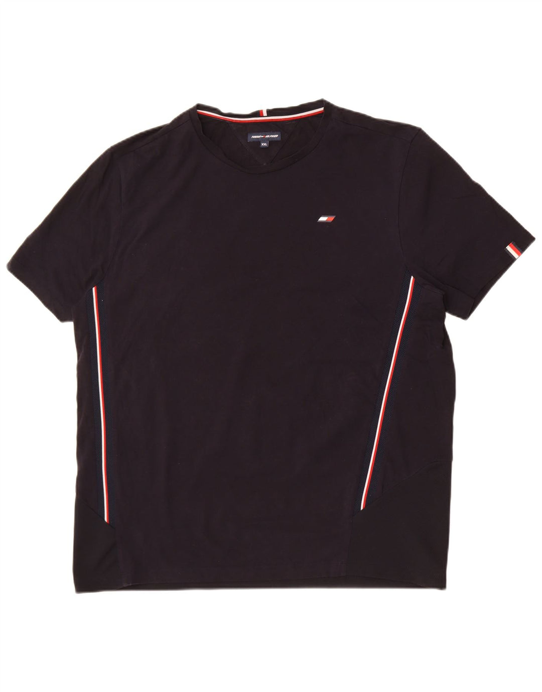 Tommy Hilfiger Herren T-Shirt Top 2XL Marineblau