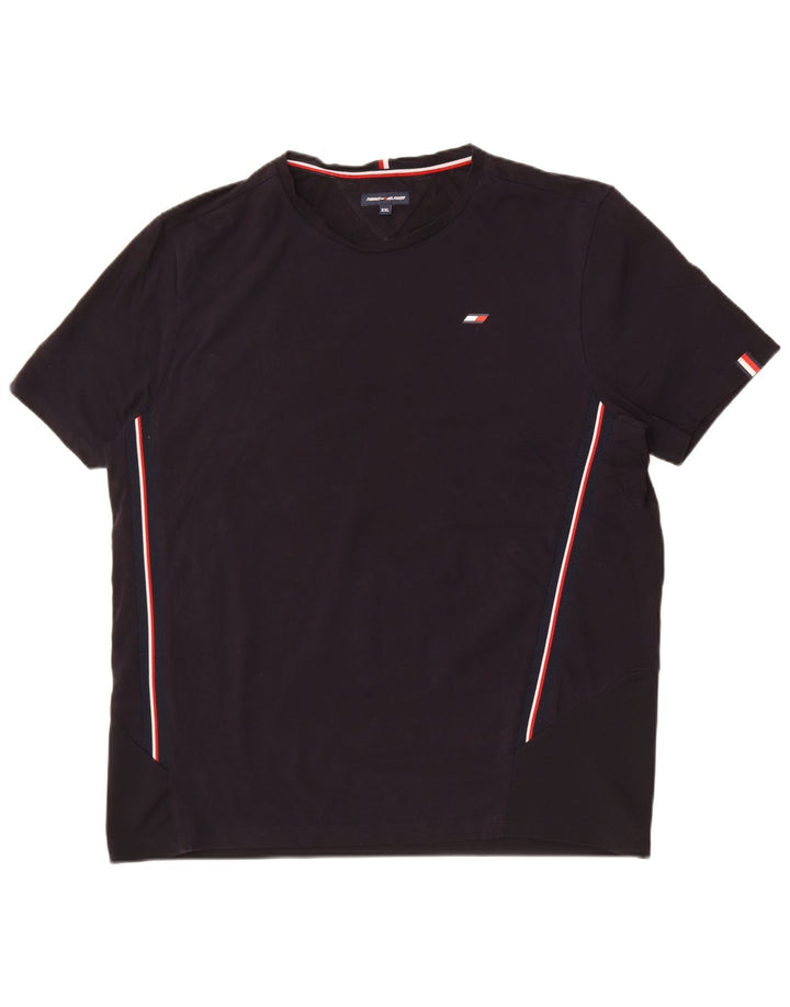 Tommy Hilfiger Herren T-Shirt Top 2XL Marineblau