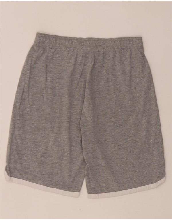 Champion Sport-Shorts mit Grafik für Mädchen, 11–12 Jahre, Größe L, Grau, Farbblock