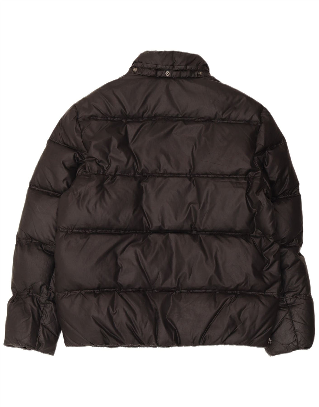 Guess Herren Wattierte Jacke UK 42 XL Schwarz Polyester