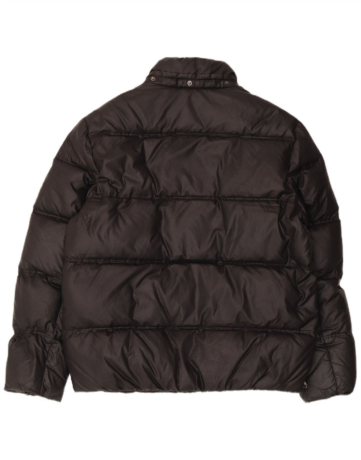 Guess Herren Wattierte Jacke UK 42 XL Schwarz Polyester