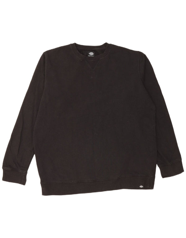 Dickies Herren Sweatshirt Pullover 2XL Schwarz Baumwolle