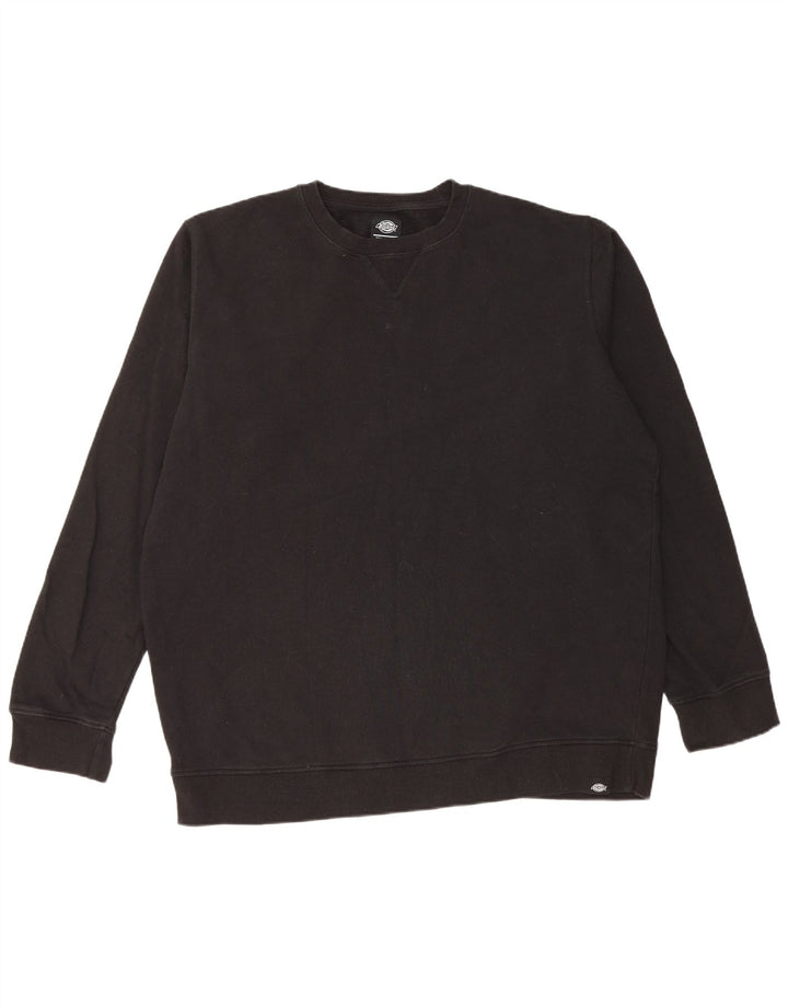 Dickies Herren Sweatshirt Pullover 2XL Schwarz Baumwolle