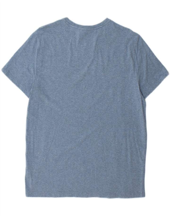 NAUTICA Mens T-Shirt Top Large Blue Cotton Vintage Nautica and Second-Hand Nautica from Messina Hembry 