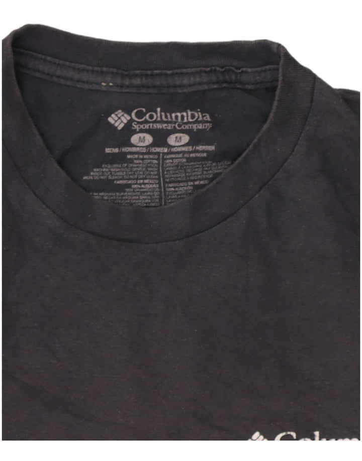 Columbia Herren-T-Shirt mit Grafik, mittelgraue Baumwolle