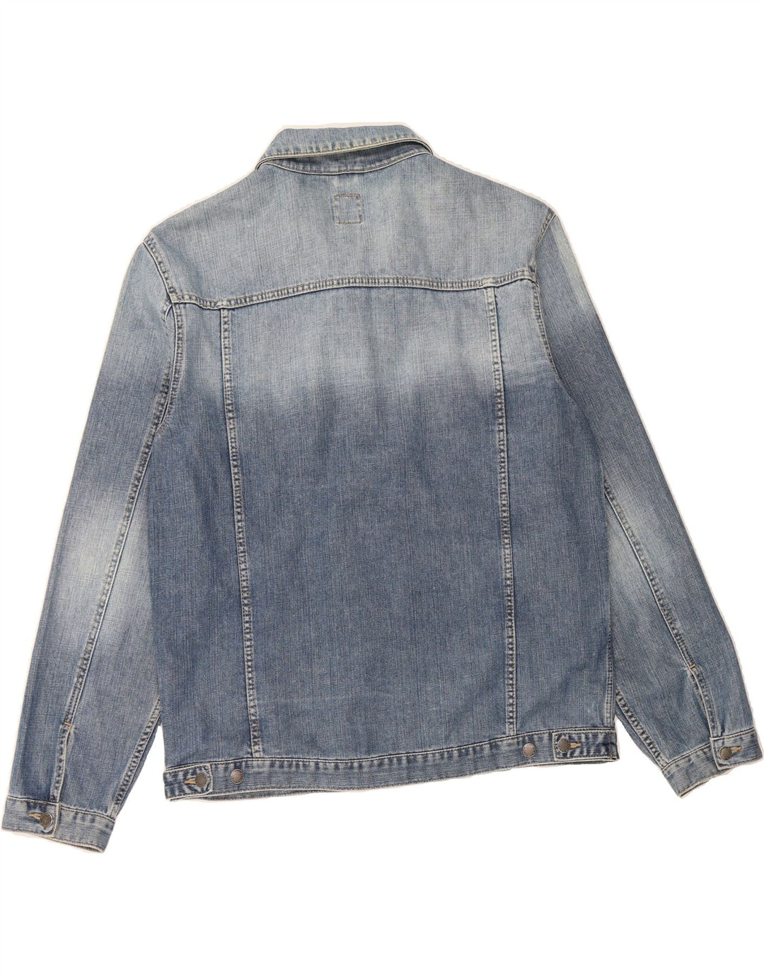S.OLIVER Mens Denim Jacket UK 44 2XL Blue Cotton Vintage S.Oliver and Second-Hand S.Oliver from Messina Hembry 