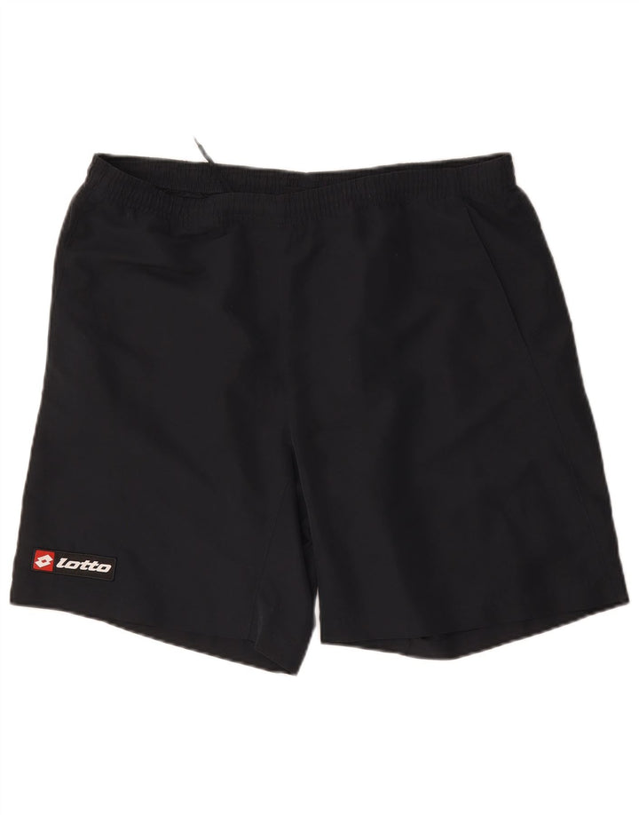 Lotto Herren-Sportshorts, groß, marineblau, Polyester