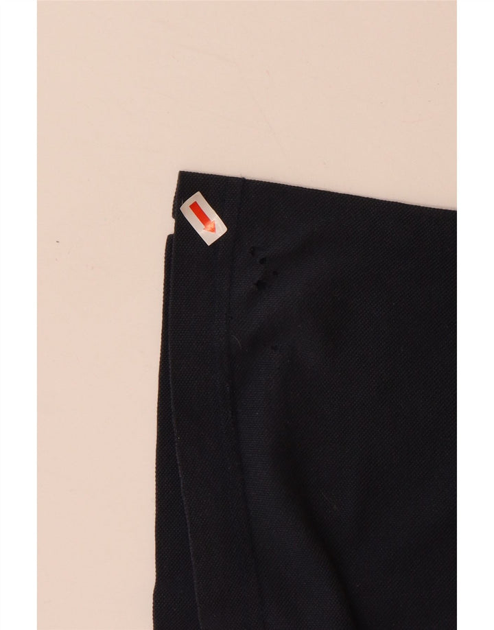 SERGIO TACCHINI Herren Poloshirt IT 54 XL Marineblau Baumwolle