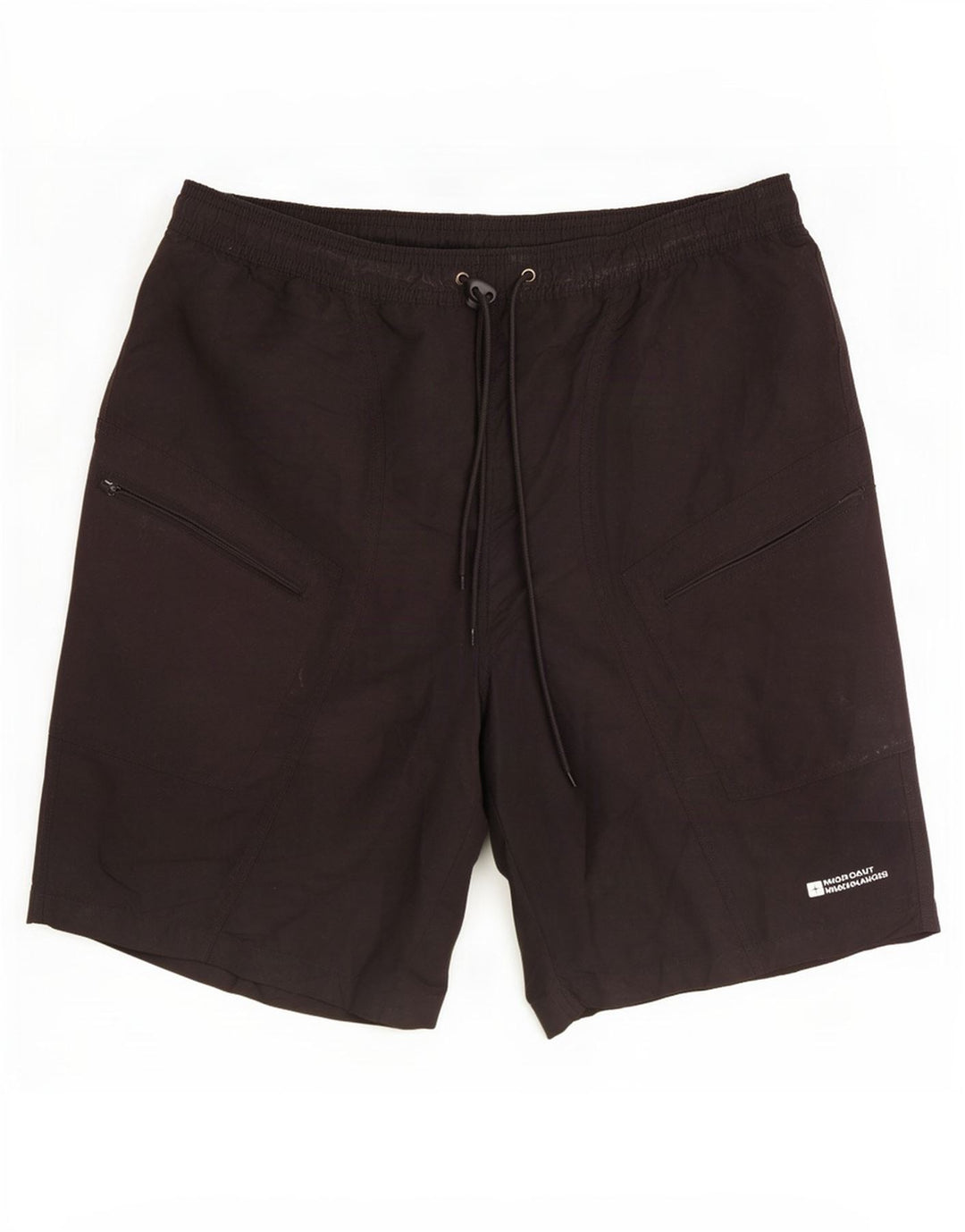 Mountain Warehouse Herren-Sportshorts, Größe L, aus schwarzem Polyester