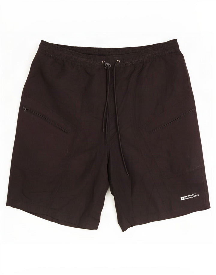 Mountain Warehouse Herren-Sportshorts, Größe L, aus schwarzem Polyester