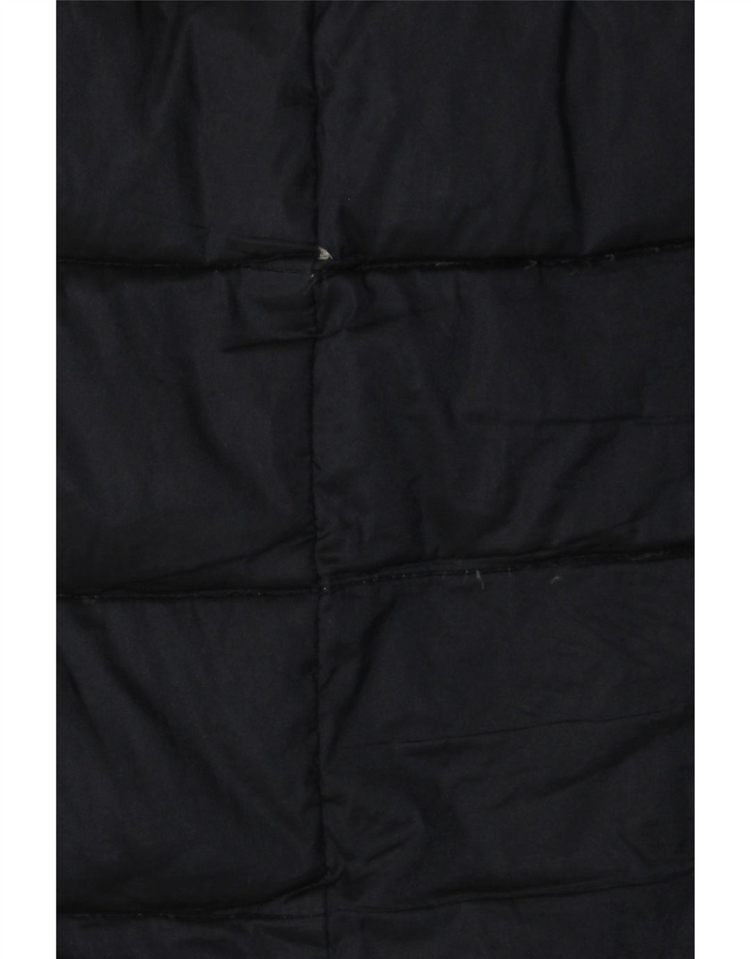 Ellesse Womens Hooded Wattierter Mantel UK 18 XL Schwarz Polyester