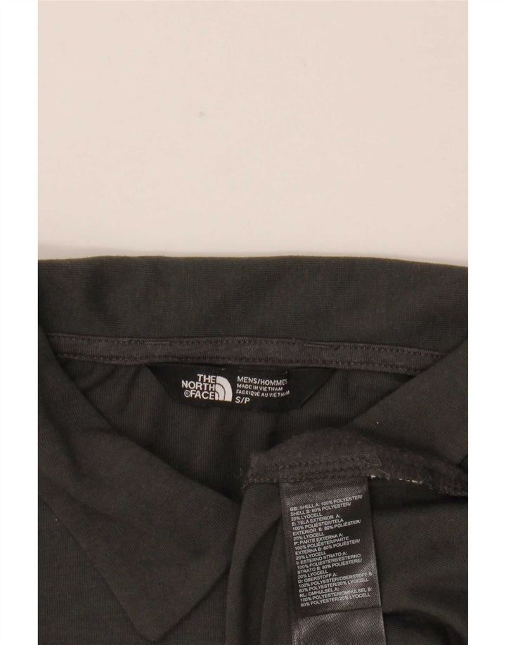 The North Face Herren-Poloshirt, Größe S, Grau, Polyester