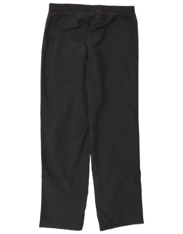 Nike Herren-Trainingshose UK 44/46 Large Schwarz Polyester