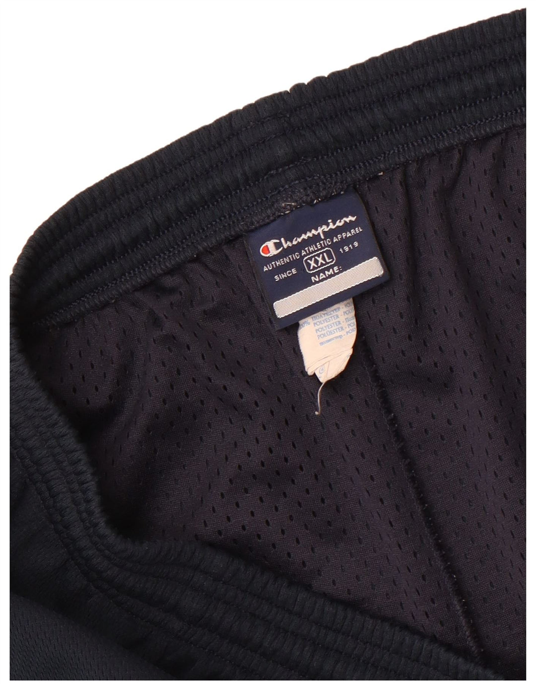 Champion Herren Sportshorts 2XL Marineblau Polyester