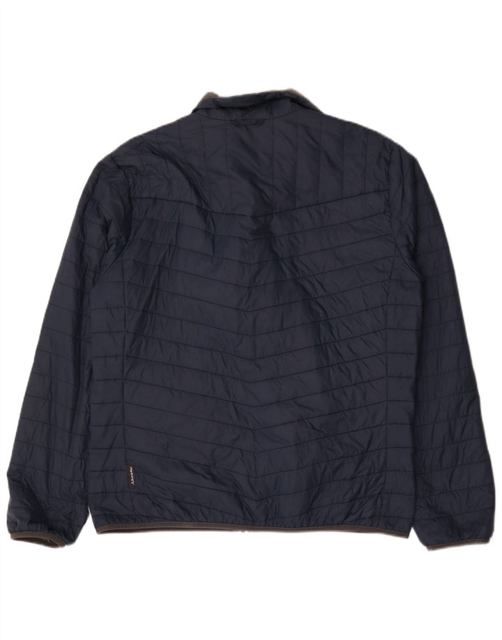 Schöffel Herren Wattierte Jacke UK 44 2XL Marineblau Polyamid