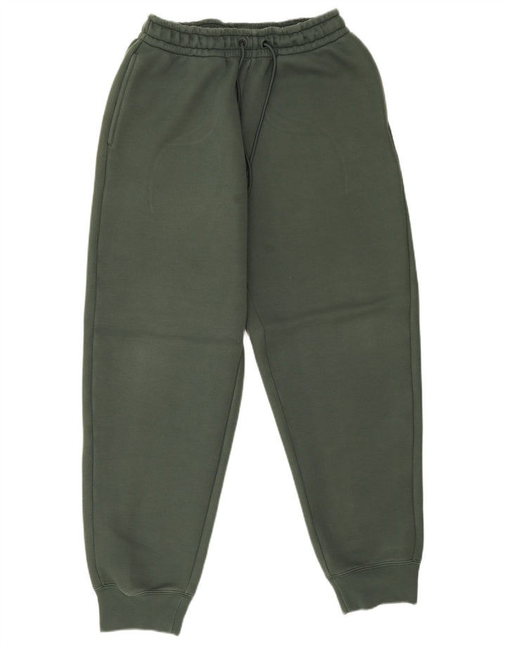 Nike Herren-Trainingshose, Jogginghose, Größe S, grün, Polyester