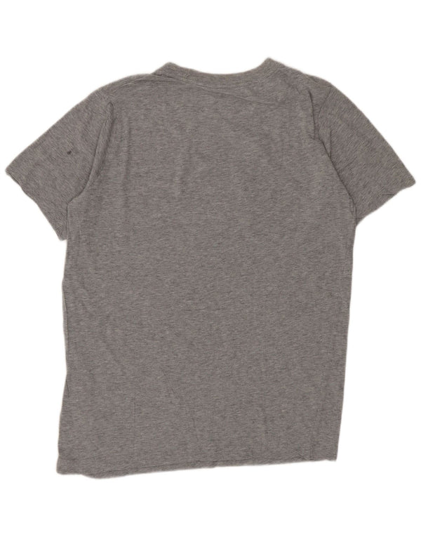 Nike T-Shirt mit Grafik für Jungen, 13–14 Jahre, XL, graue Baumwolle