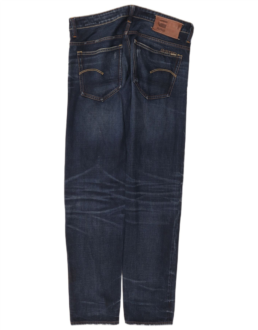 G-Star Herren Slim Jeans W32 L32 Marineblau Baumwolle