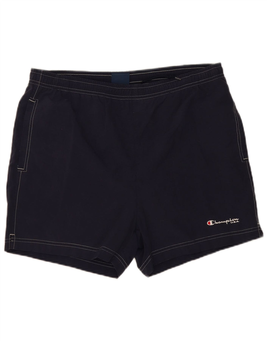 CHAMPION Herren Badeshorts XL Marineblau Polyamid
