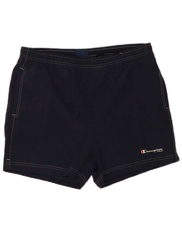 CHAMPION Herren Badeshorts XL Marineblau Polyamid