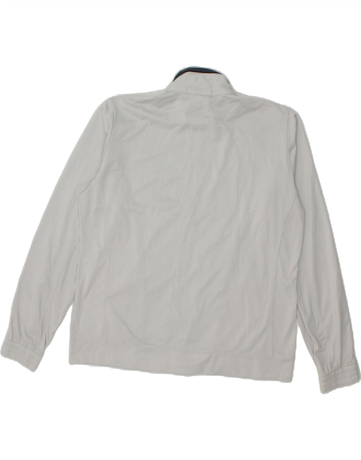 CHAMPION Mens Easy Fit Tracksuit Top Jacket XL Grey Polyester Vintage Champion and Second-Hand Champion from Messina Hembry 