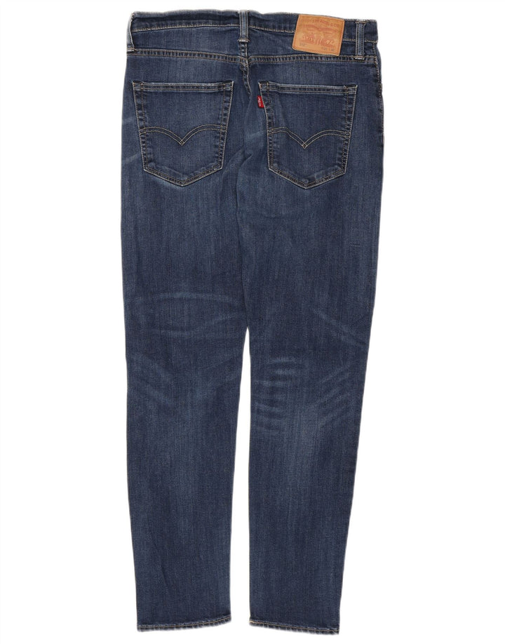 LEVI'S Herren 512 Tapered Slim Jeans W31 L32 Blau