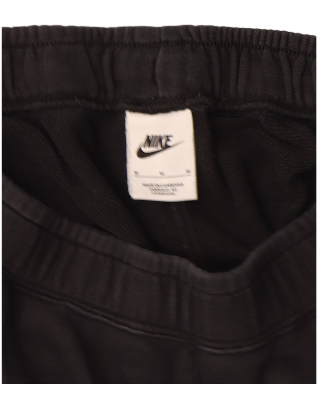 Nike Herren Graphic Sport Shorts Mittelschwarze Baumwolle