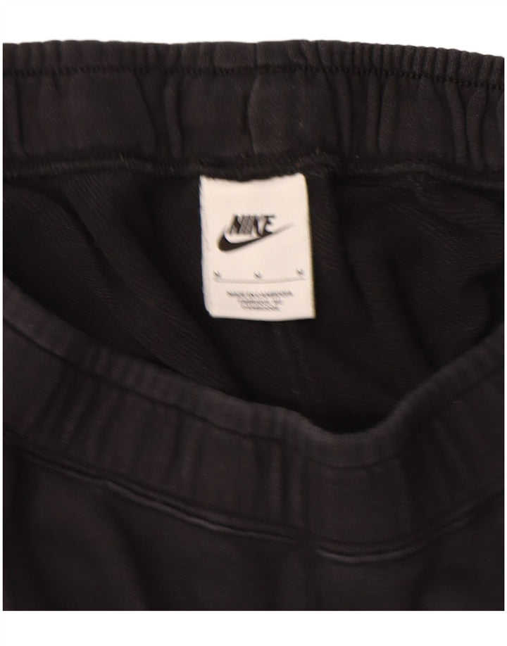 Nike Herren Graphic Sport Shorts Mittelschwarze Baumwolle