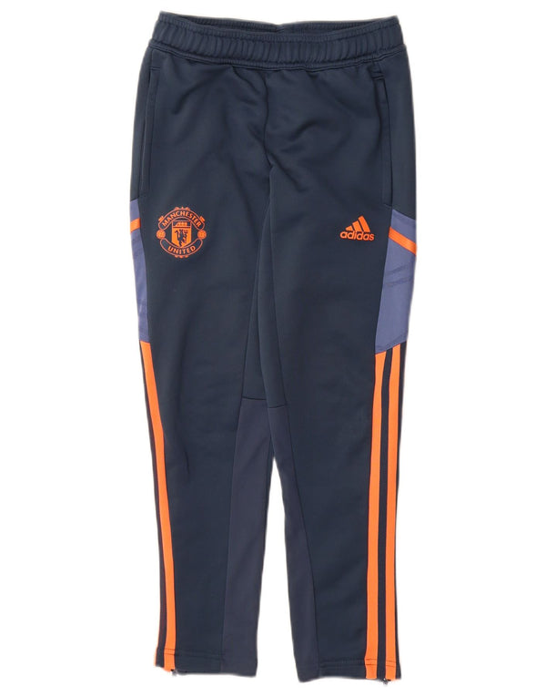 Adidas Jungen Manchester United Trainingshose 9–10 Jahre Marineblau