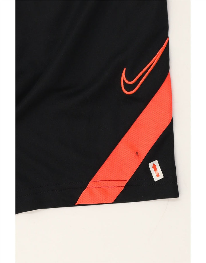 Nike Herren Dri Fit Sportshorts, Größe S, Schwarz, Farbblock-Polyester