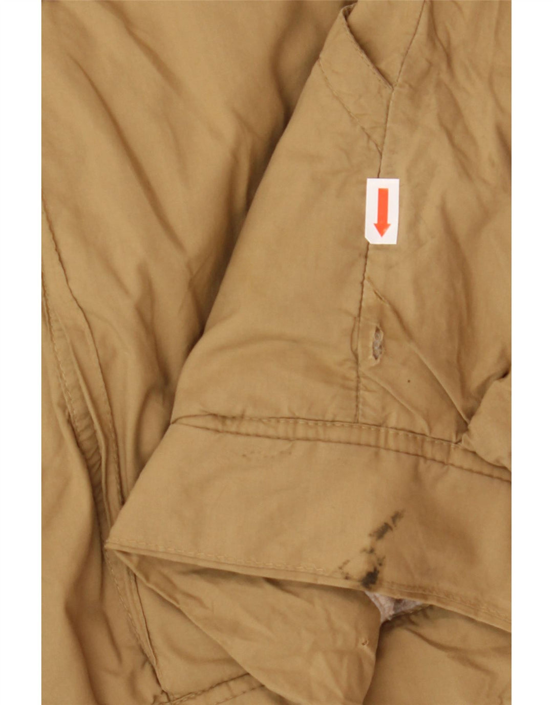 Vintage Herren Militärjacke IT 50 Large Braun