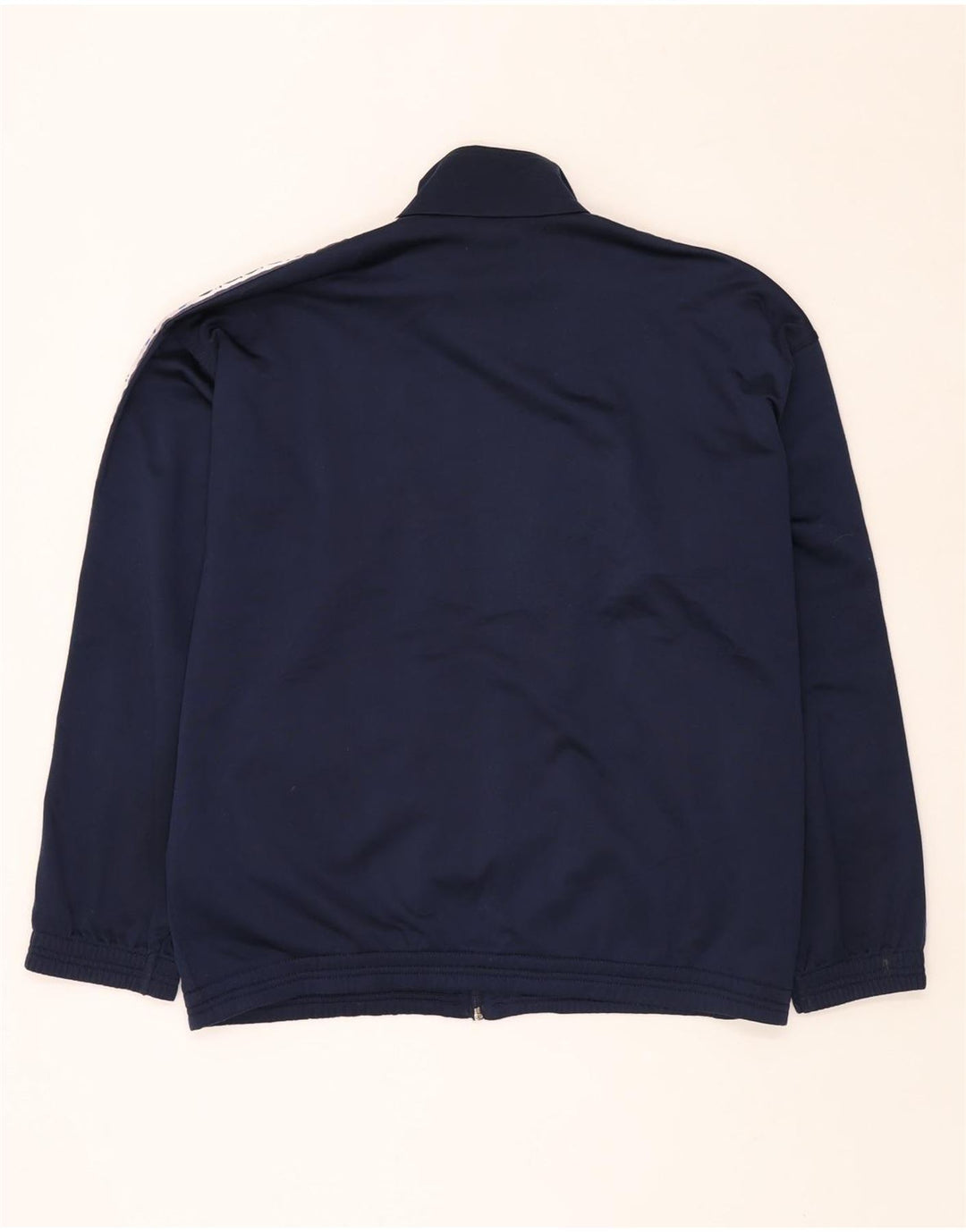 DIADORA Herren-Trainingsanzugoberteil, UK-Größe 38, mittleres Marineblau, Farbblock