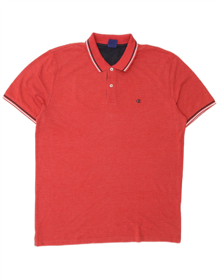CHAMPION Herren Poloshirt 2XL Rot