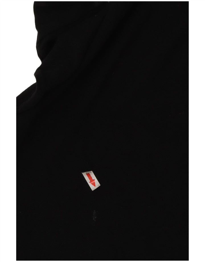 Pierre Cardin Herren Regular Poloshirt XL Schwarz Baumwolle