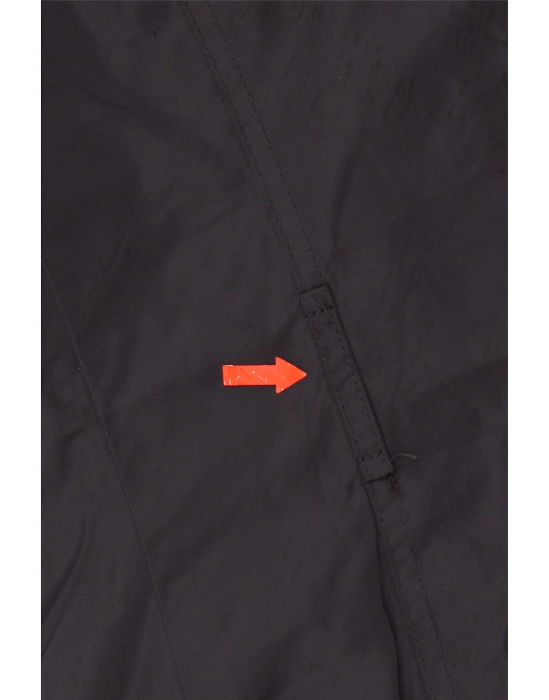 Zara Damen Utility-Jacke UK 14 Large Marineblaues Polyester