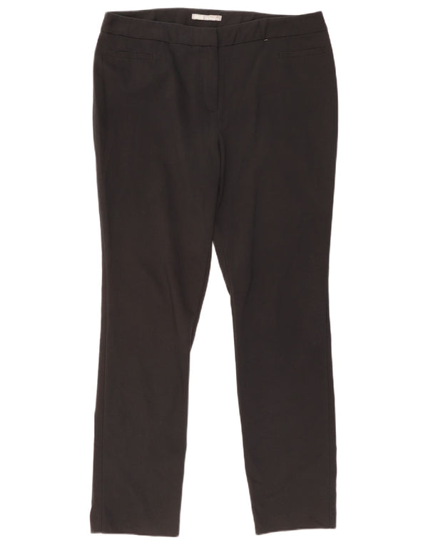 Marks & Spencer Damen Skinny Freizeithose UK 16 Large W36 L31 Schwarz