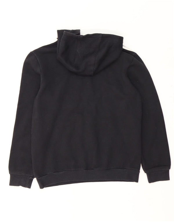 Adidas Jungen Graphic Hoodie Pullover 11–12 Jahre, schwarze Baumwolle