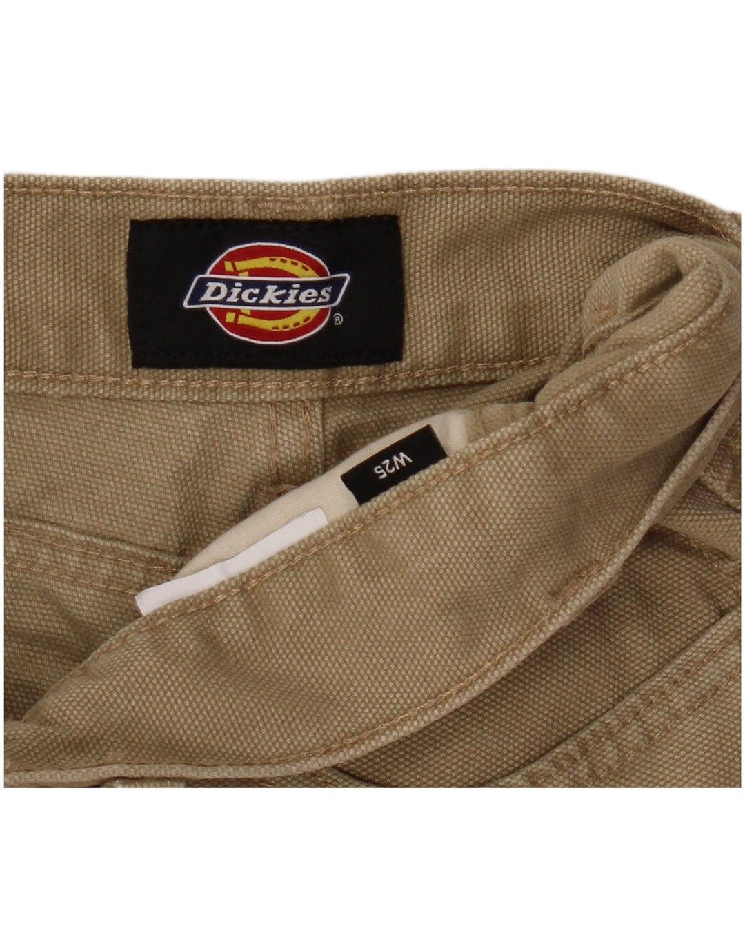 DICKIES Damen Cargo-Shorts W25 XS Khaki